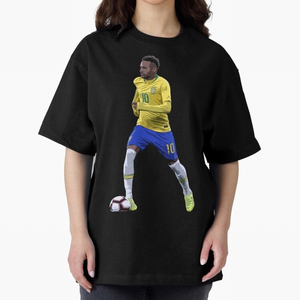 neymar Classic T-Shirt Celebrate the Biggest Stage of Match Day Hype around FIFA World Cup 2026 Group Stage, Haaland and Mbappe, Portugal, Spain and Germany, Sports Nostalgia, International Competition, Famous Players and Unforgettable Victories;