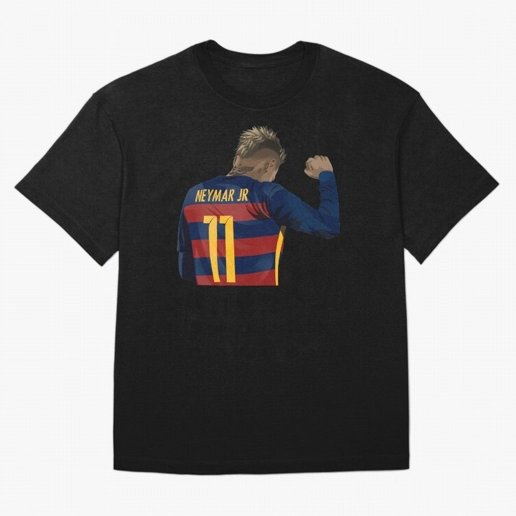 Neymar Oversized T-Shirt Join the Global Buzz around Match Day Hype around FIFA World Cup 2026 Group Stage, Cristiano Ronaldo, Spain, Classic Soccer Heritage, Championship Pressure, Fan Loyalty and International Pride; Made for Collectors Who Enjoy