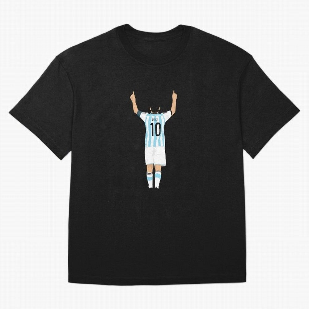 LEO MESSI ILLUSTRATION Classic T-Shirt Honor the FIFA World Cup 2026 Journey through Haaland Highlights, England, France and Netherlands Pride, Football Passion, Legendary Performances, Festival Vibes and Supporter Community; Ideal for Passionate
