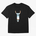 LEO MESSI ILLUSTRATION Classic T-Shirt Honor the FIFA World Cup 2026 Journey through Haaland Highlights, England, France and Netherlands Pride, Football Passion, Legendary Performances, Festival Vibes and Supporter Community; Ideal for Passionate