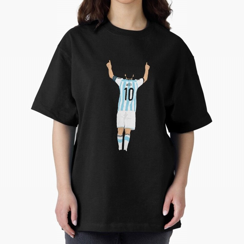 LEO MESSI ILLUSTRATION Classic T-Shirt Honor the FIFA World Cup 2026 Journey through Haaland Highlights, England, France and Netherlands Pride, Football Passion, Legendary Performances, Festival Vibes and Supporter Community; Ideal for Passionate