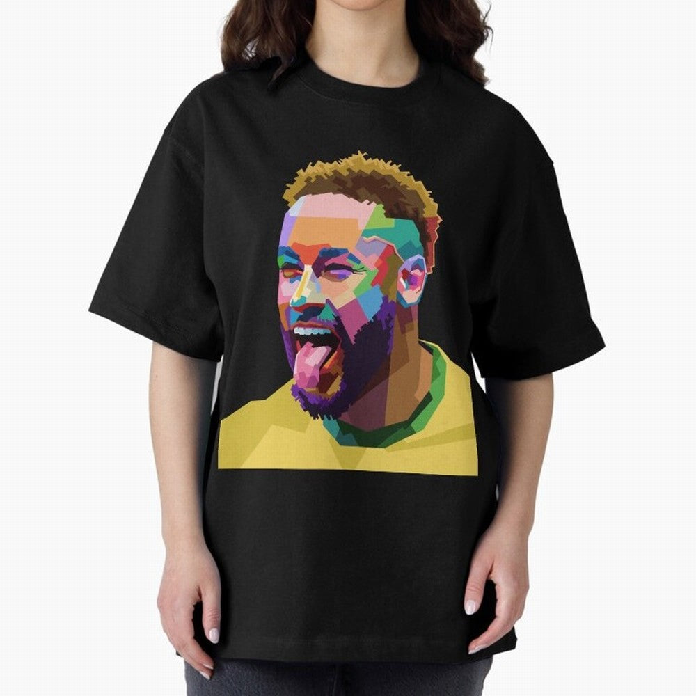 Neymar Brazil Squad Team Pop Art Classic T-Shirt Celebrate Fan Culture around Match Day Hype around FIFA World Cup 2026 Group Stage, Messi, Neymar and Mbappe, England, France and Netherlands, Football Passion, Legendary Performances, Festival Vibes