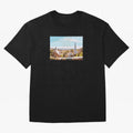 Barcelona Print Oversized T-Shirt Represent Fans Who Live for FIFA World Cup 2026 Centered on Mbappe, Brazil, Portugal and Argentina Energy, Retro Football Energy, Iconic Rivalries, Trophy Chase Drama and Stadium Atmosphere; Ideal for Football