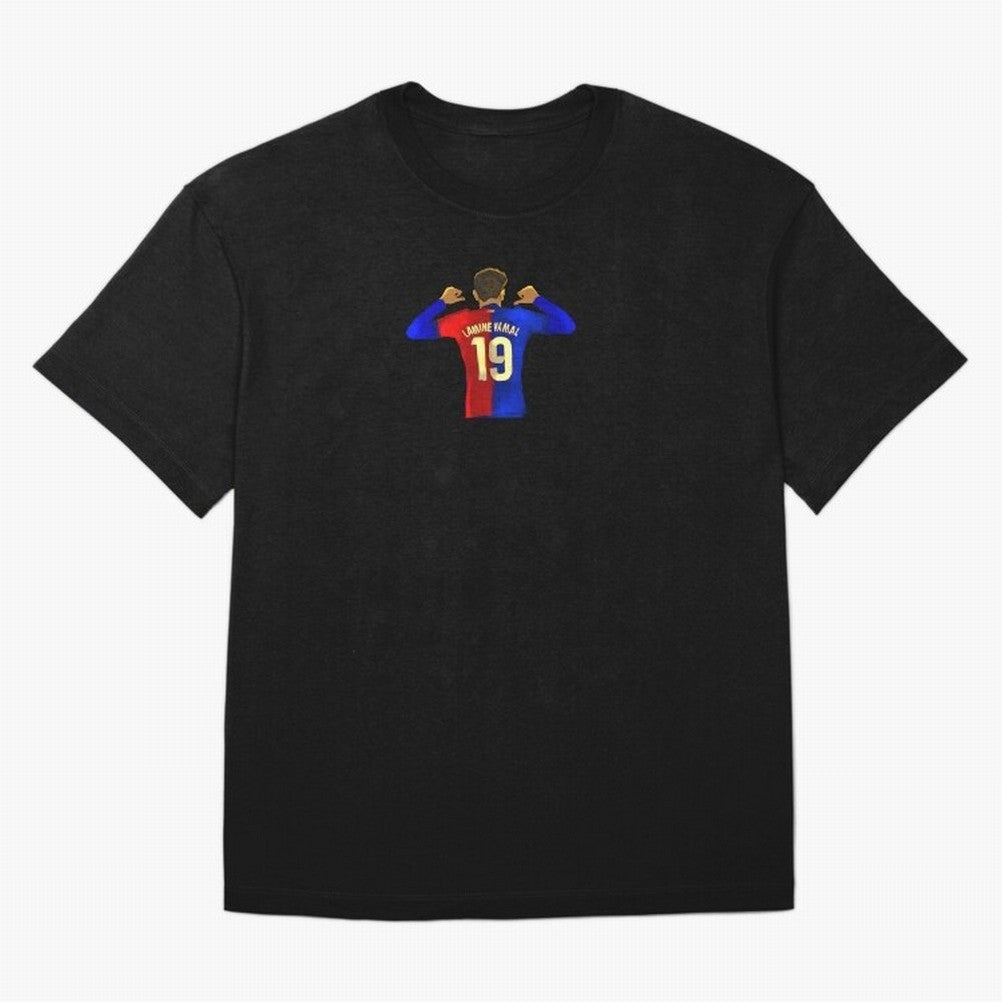 Lamine yamal fcbarcelona Classic T-Shirt Celebrate Golden Goal Energy in FIFA World Cup 2026 for Fans of Haaland and Netherlands, Bringing Championship Spirit, Famous Goals, Roaring Crowds and International Football Unity; Built for Supporters