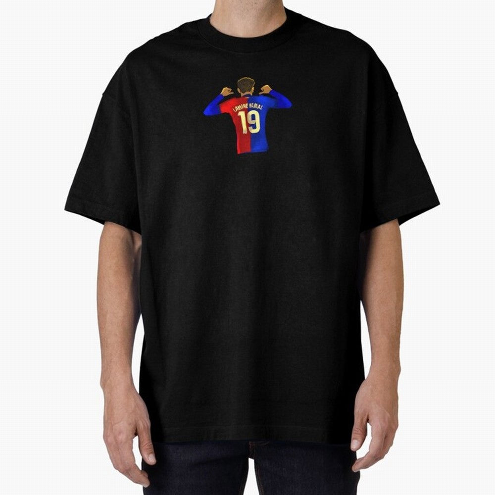 Lamine yamal fcbarcelona Classic T-Shirt Celebrate Golden Goal Energy in FIFA World Cup 2026 for Fans of Haaland and Netherlands, Bringing Championship Spirit, Famous Goals, Roaring Crowds and International Football Unity; Built for Supporters