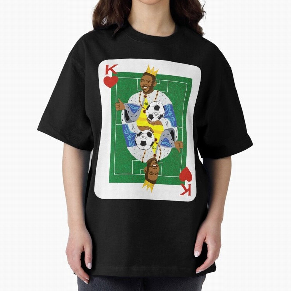 Pel¨¦, O Rei Essential T-Shirt Refresh FIFA World Cup 2026 USA Canada Mexico for Fans of Messi and Cristiano Ronaldo and England and Germany, Bringing Supporter Pride, Iconic Celebrations, Legendary Names and Global Match Day Energy; Built for