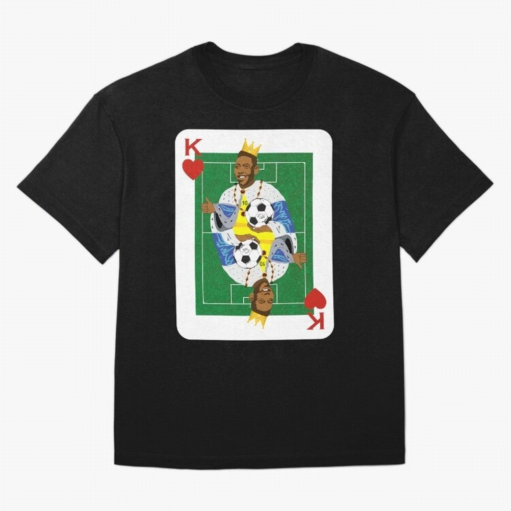 Pel¨¦, O Rei Essential T-Shirt Refresh FIFA World Cup 2026 USA Canada Mexico for Fans of Messi and Cristiano Ronaldo and England and Germany, Bringing Supporter Pride, Iconic Celebrations, Legendary Names and Global Match Day Energy; Built for