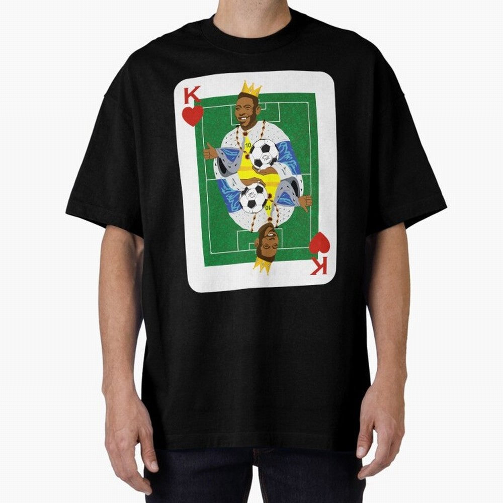 Pel¨¦, O Rei Essential T-Shirt Refresh FIFA World Cup 2026 USA Canada Mexico for Fans of Messi and Cristiano Ronaldo and England and Germany, Bringing Supporter Pride, Iconic Celebrations, Legendary Names and Global Match Day Energy; Built for