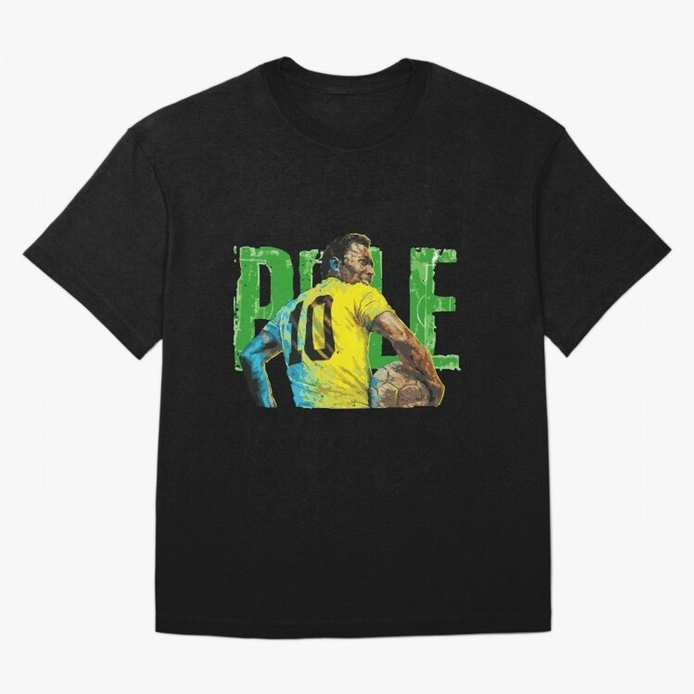 Pele 1940-2022 Classic Design [HiSVG.CoM] Classic T-Shirt Treasure Global Football Passion for FIFA World Cup 2026 Group Stage, Celebrating Mbappe and Neymar, England, France and Netherlands, Championship Spirit, Famous Goals, Roaring Crowds and