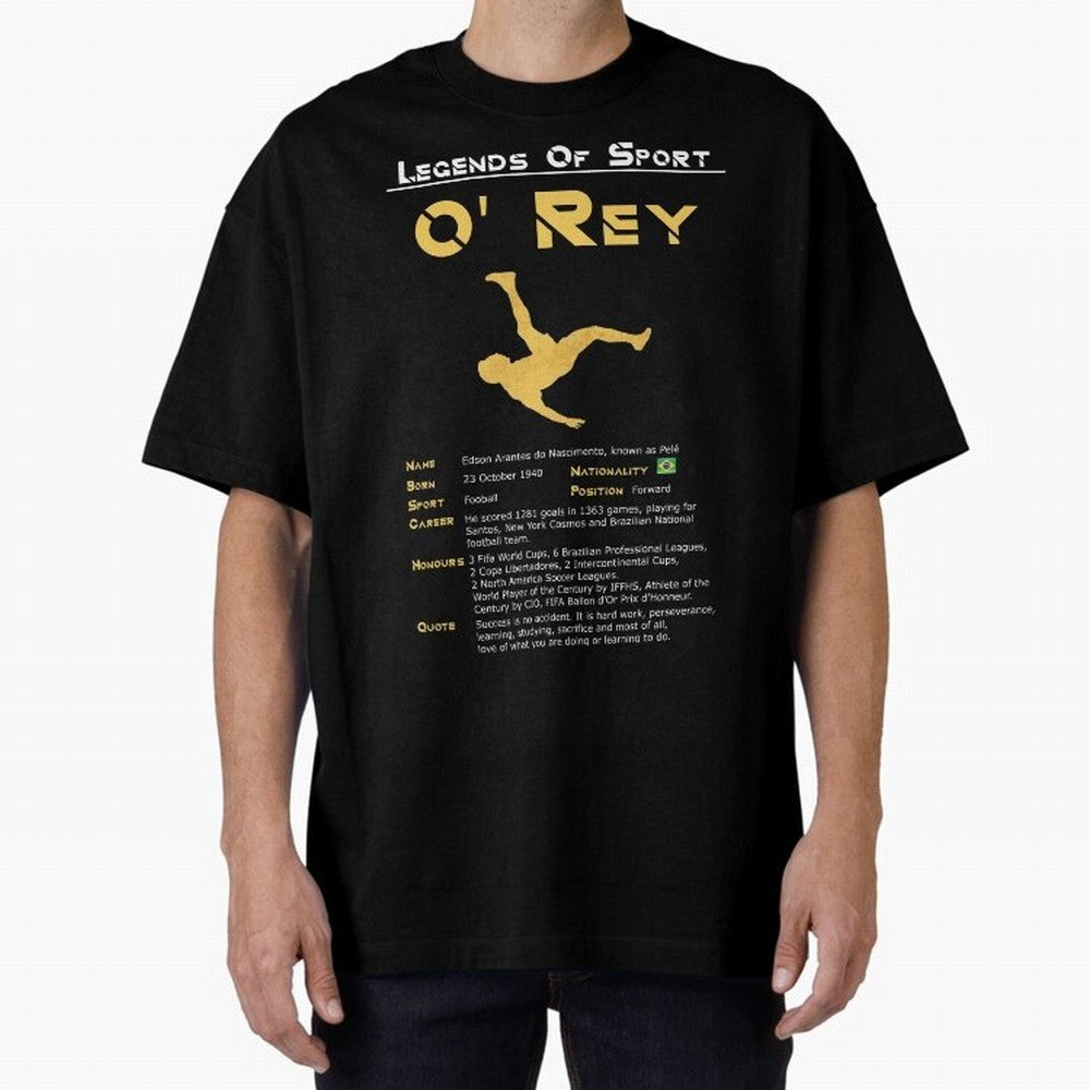 Legends of Sport Pele Pel¨¦ Essential T-Shirt Upgrade FIFA World Cup 2026 USA Canada Mexico Centered on Messi, CR7 and Mbappe, Spain Energy, Retro Football Energy, Iconic Rivalries, Trophy Chase Drama and Stadium Atmosphere; Perfect for People Who