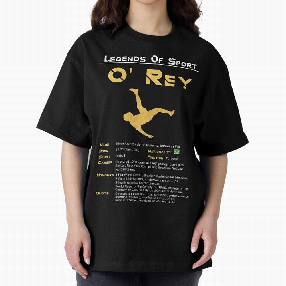 Legends of Sport Pele Pel¨¦ Essential T-Shirt Upgrade FIFA World Cup 2026 USA Canada Mexico Centered on Messi, CR7 and Mbappe, Spain Energy, Retro Football Energy, Iconic Rivalries, Trophy Chase Drama and Stadium Atmosphere; Perfect for People Who