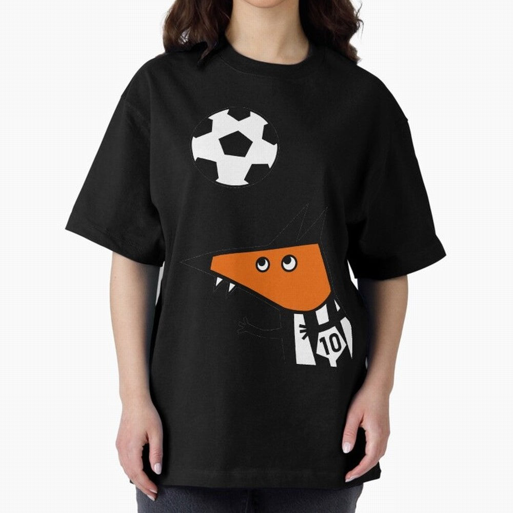Football FOX Oversized T-Shirt Get Ready for Match Day Hype around FIFA World Cup 2026 USA Canada Mexico, Neymar, Haaland and Cristiano Ronaldo, Argentina, France and Brazil, Game Day Rituals, Football Legends, Country Pride and the Road to the