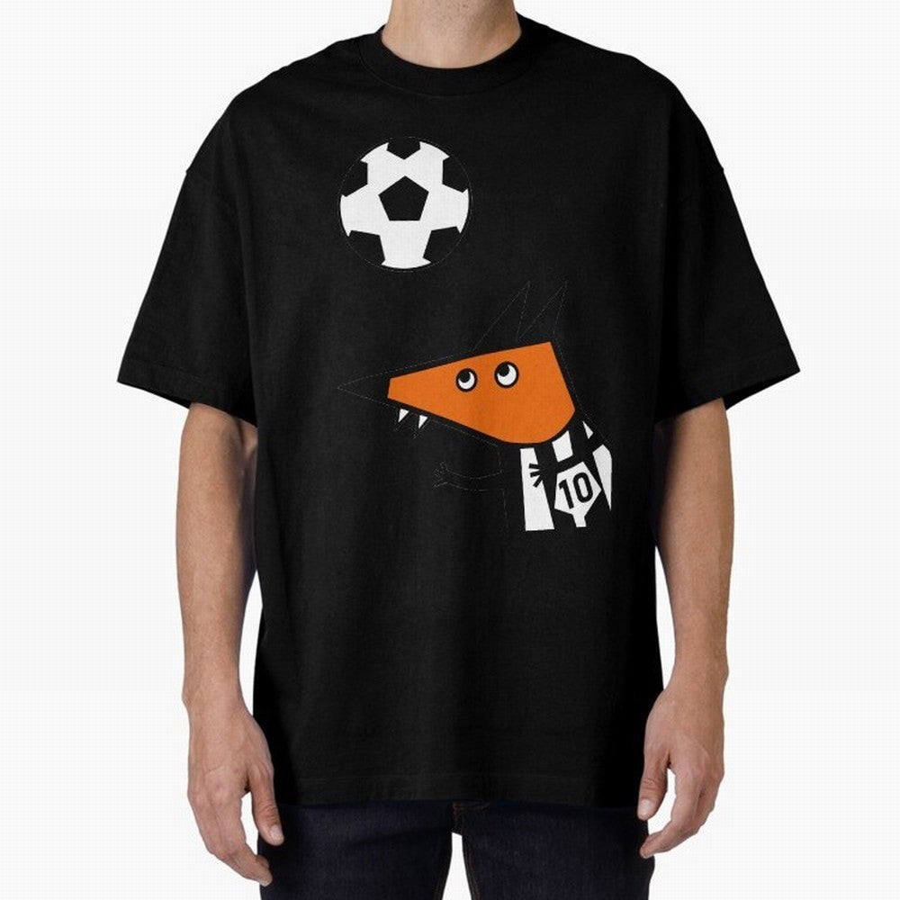Football FOX Oversized T-Shirt Get Ready for Match Day Hype around FIFA World Cup 2026 USA Canada Mexico, Neymar, Haaland and Cristiano Ronaldo, Argentina, France and Brazil, Game Day Rituals, Football Legends, Country Pride and the Road to the