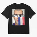 zidane Classic T-Shirt Show Up for the Glory of the FIFA World Cup 2026 Group Stage Journey through CR7 and Messi Highlights, England, France and Netherlands Pride, Game Day Rituals, Football Legends, Country Pride and the Road to the Final; Great