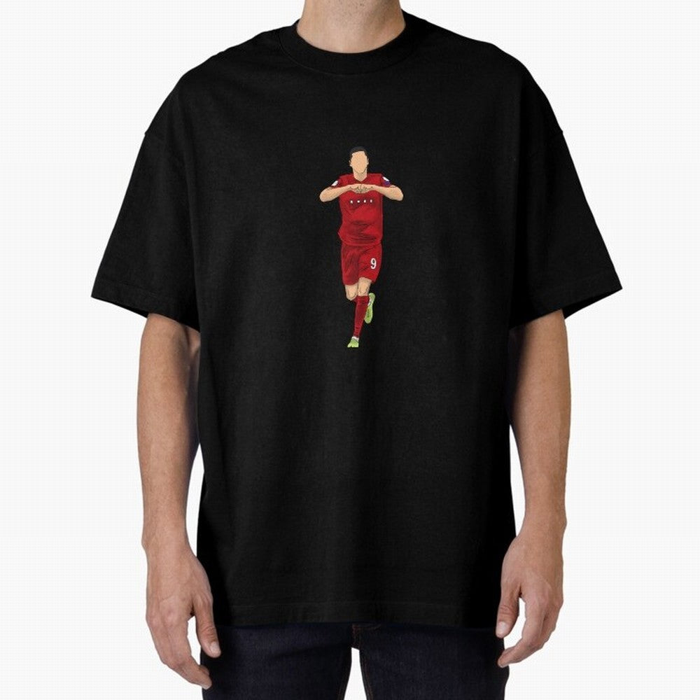 Celebration Oversized T-Shirt Make the Season About FIFA World Cup 2026 USA Canada Mexico Spirit, with Portugal, Spain and Germany, Cristiano Ronaldo, Haaland and CR7, Retro Football Energy, Iconic Rivalries, Trophy Chase Drama and Stadium