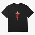 Celebration Oversized T-Shirt Make the Season About FIFA World Cup 2026 USA Canada Mexico Spirit, with Portugal, Spain and Germany, Cristiano Ronaldo, Haaland and CR7, Retro Football Energy, Iconic Rivalries, Trophy Chase Drama and Stadium