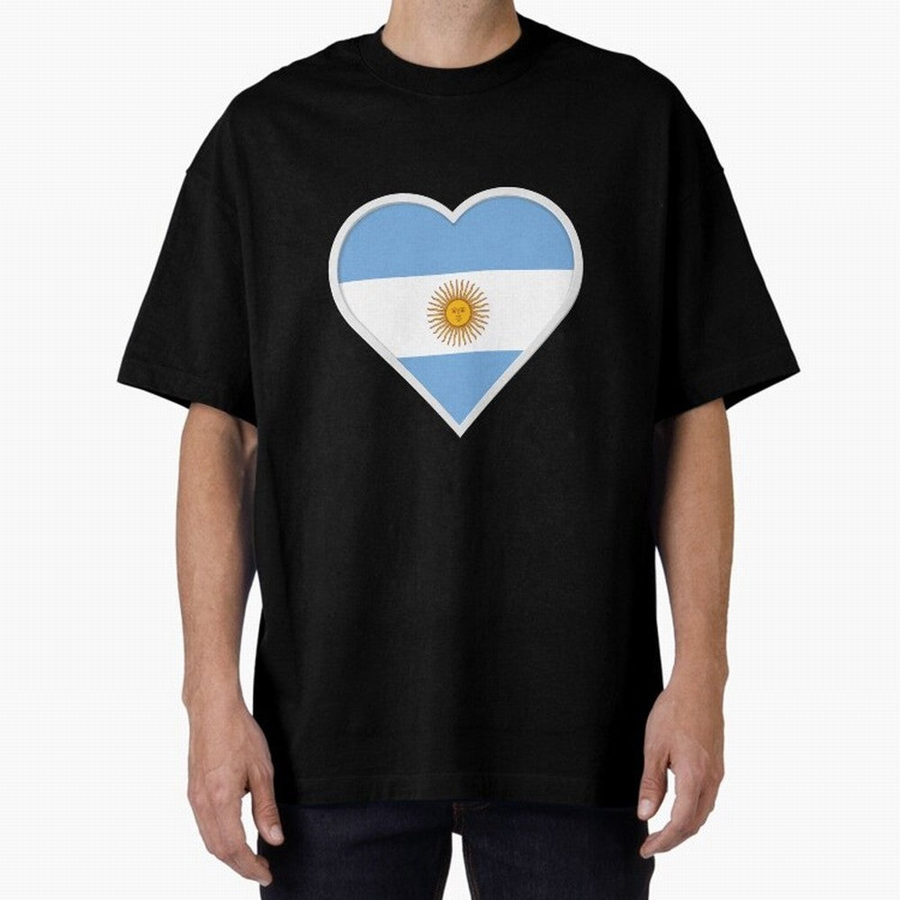 Argentina World Cup Brazil Futebol Portugal Croatia Football Soccer Sports Mondial Morocco France Fifa 2022 Argentina Netherlands Neymar Ronaldo Ziyech Bounou Oversized T-Shirt Relive FIFA World Cup 2026 Group Stage Spirit, with France, Haaland,