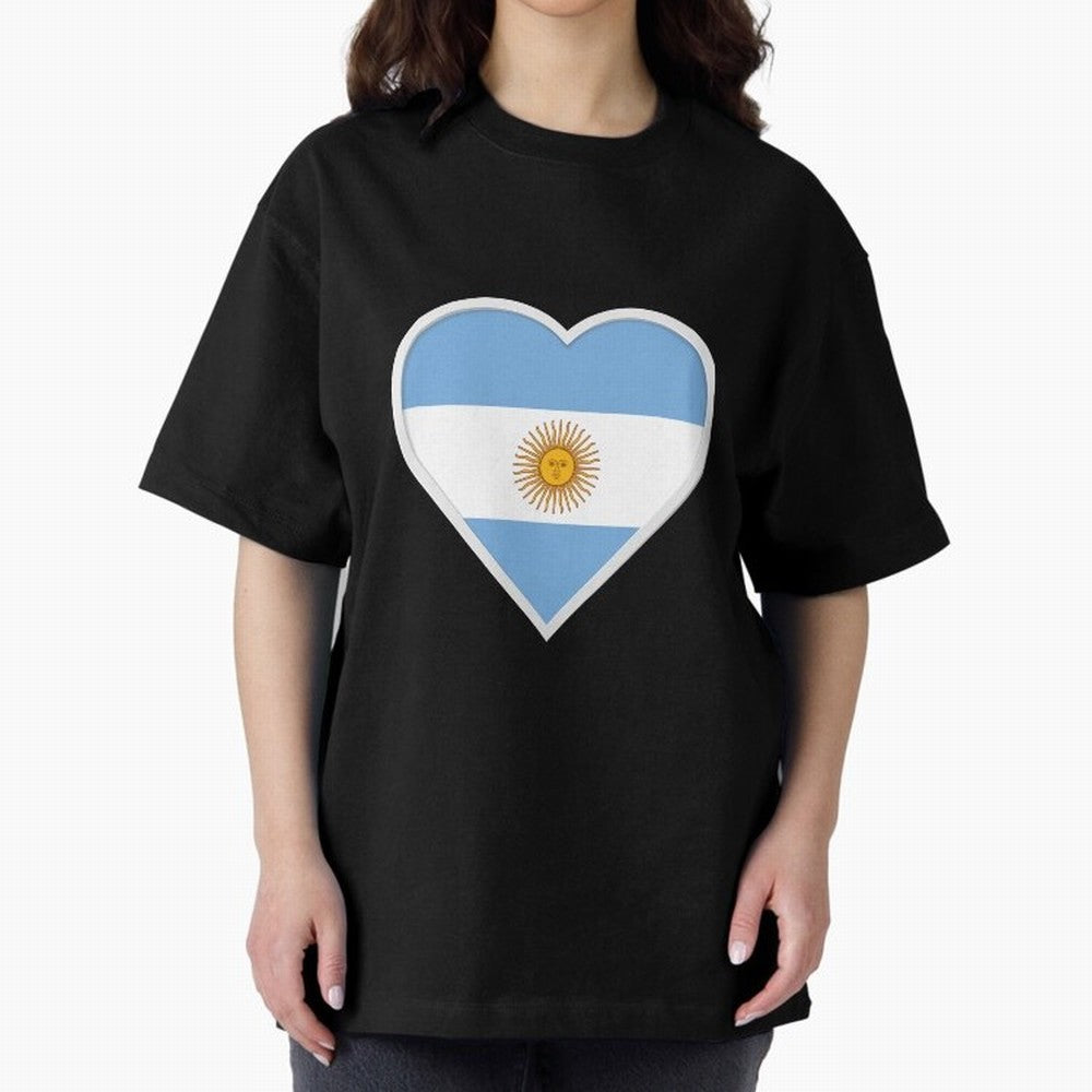 Argentina World Cup Brazil Futebol Portugal Croatia Football Soccer Sports Mondial Morocco France Fifa 2022 Argentina Netherlands Neymar Ronaldo Ziyech Bounou Oversized T-Shirt Relive FIFA World Cup 2026 Group Stage Spirit, with France, Haaland,