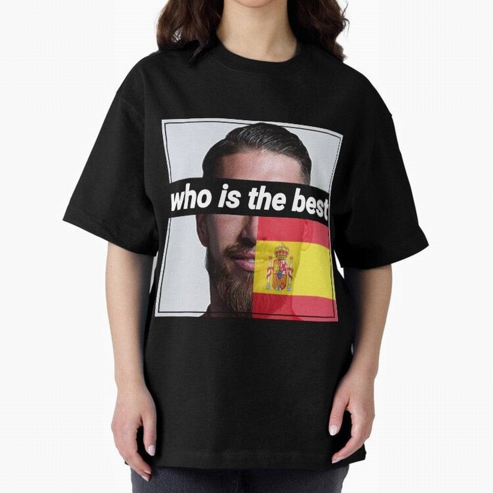 ramos Classic T-Shirt Celebrate the Biggest Stage of the FIFA World Cup 2026 Group Stage Journey through Messi and Cristiano Ronaldo Highlights, Spain Pride, Champion Mindset, Group Stage Buzz, Knockout Tension and Passionate Fan Culture; Made for
