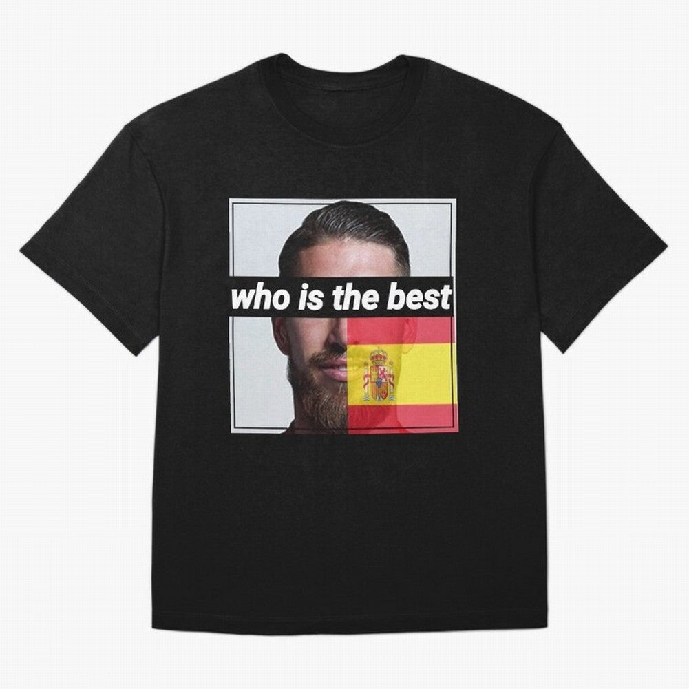 ramos Classic T-Shirt Celebrate the Biggest Stage of the FIFA World Cup 2026 Group Stage Journey through Messi and Cristiano Ronaldo Highlights, Spain Pride, Champion Mindset, Group Stage Buzz, Knockout Tension and Passionate Fan Culture; Made for