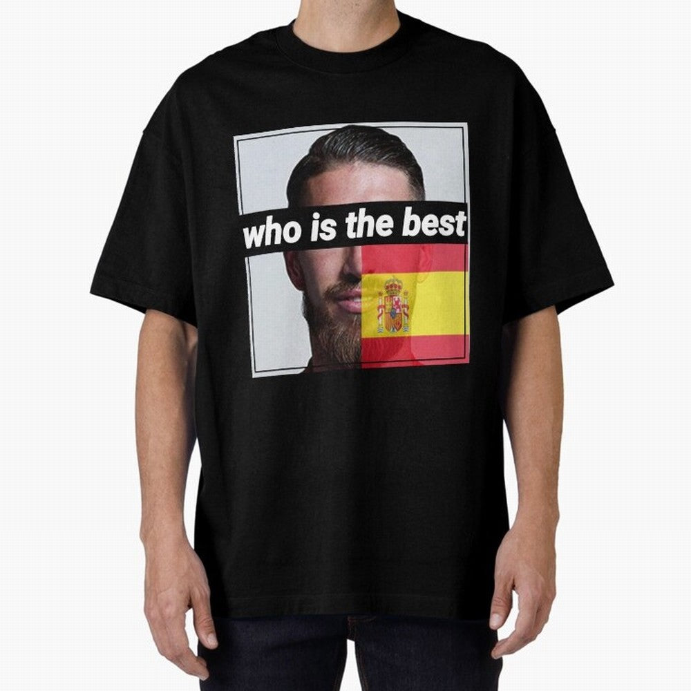 ramos Classic T-Shirt Celebrate the Biggest Stage of the FIFA World Cup 2026 Group Stage Journey through Messi and Cristiano Ronaldo Highlights, Spain Pride, Champion Mindset, Group Stage Buzz, Knockout Tension and Passionate Fan Culture; Made for