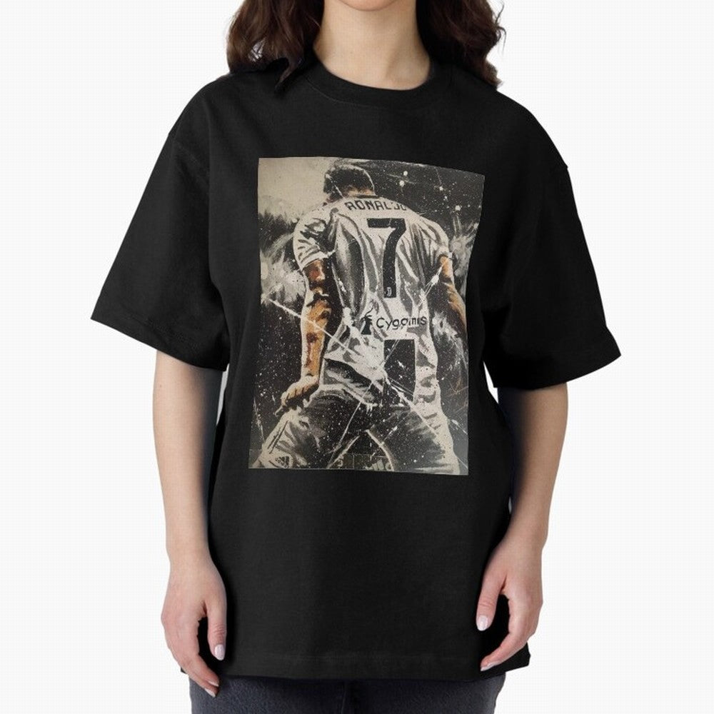 CRISTIANO RONALDO - JUVENTUS Classic T-Shirt Show Championship Spirit for FIFA World Cup 2026 Group Stage Built around CR7 and Messi, Argentina Energy, Stadium Chants, National Pride, Trophy Dreams and Unforgettable Football Memories; Made for Die