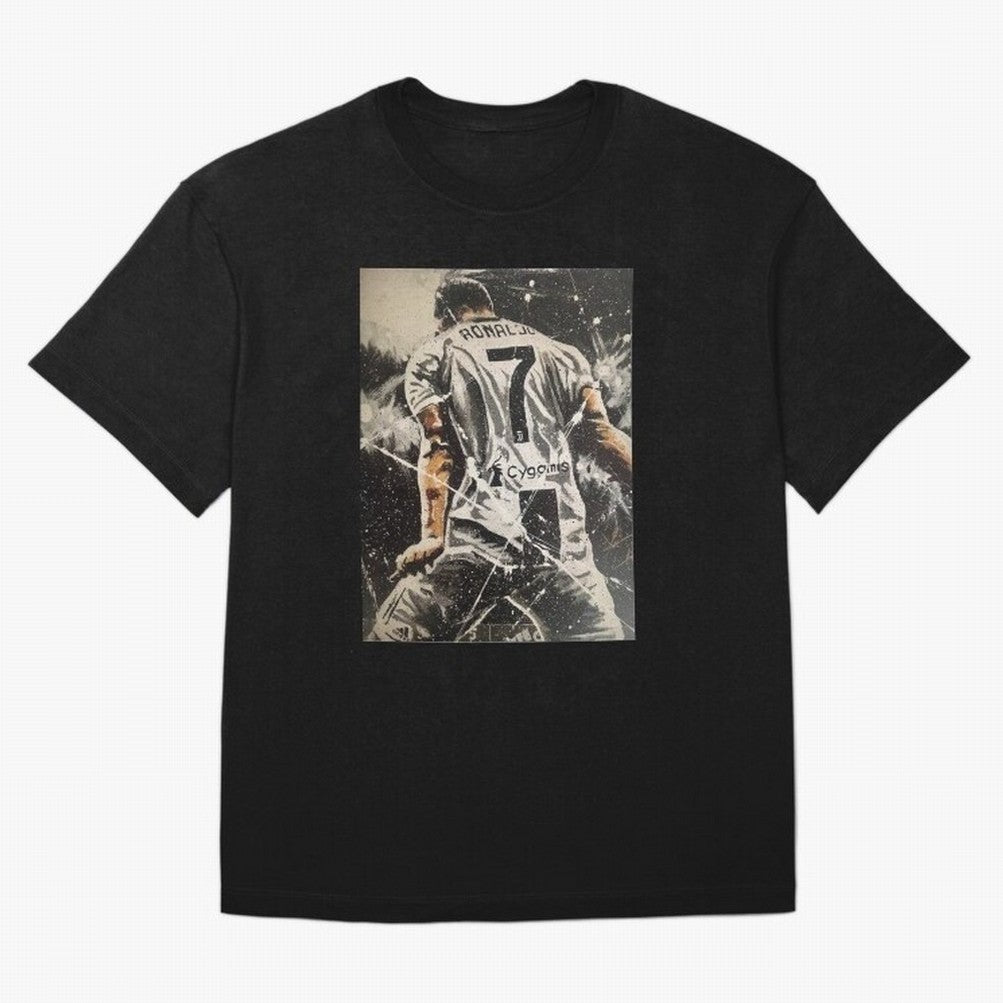 CRISTIANO RONALDO - JUVENTUS Classic T-Shirt Show Championship Spirit for FIFA World Cup 2026 Group Stage Built around CR7 and Messi, Argentina Energy, Stadium Chants, National Pride, Trophy Dreams and Unforgettable Football Memories; Made for Die