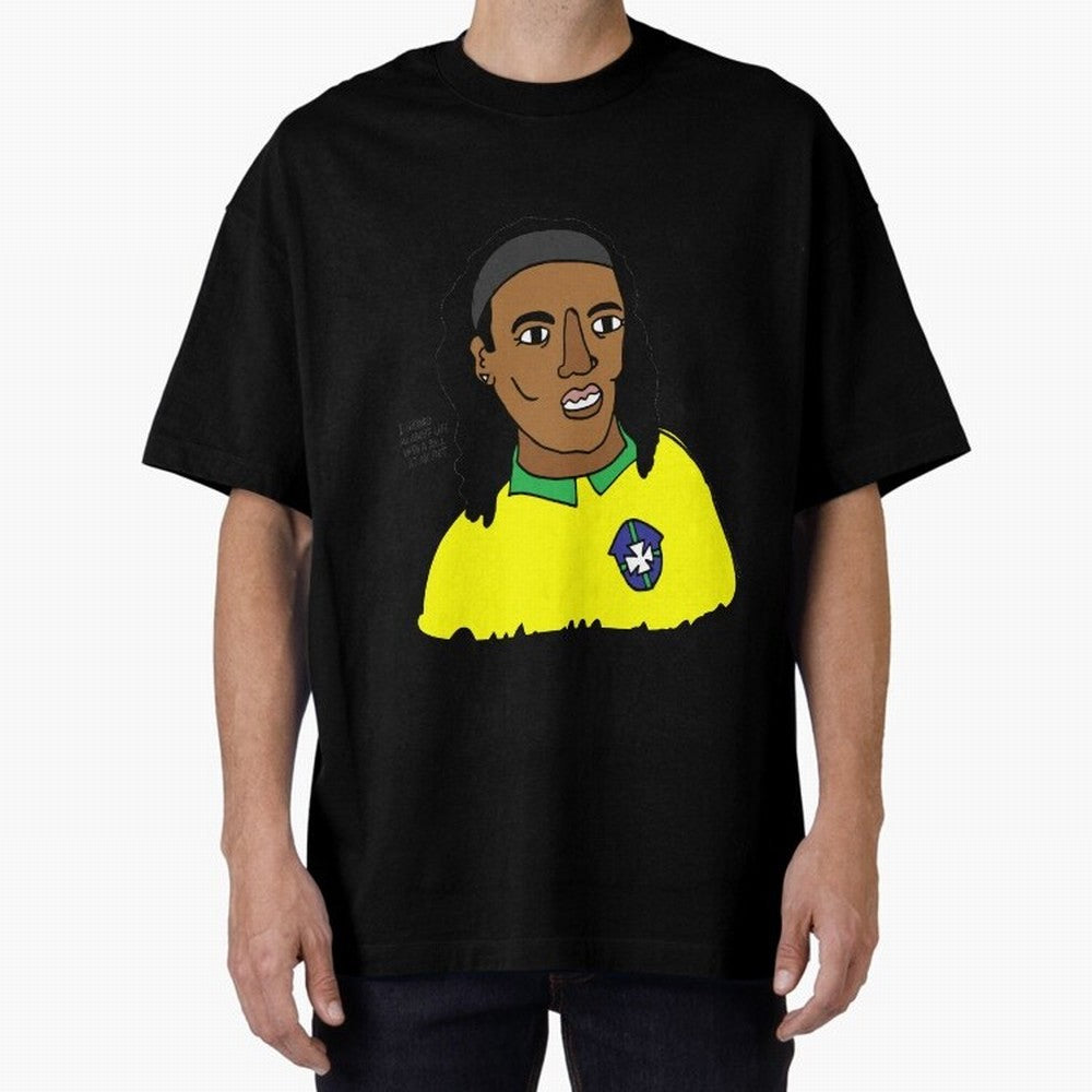 Ronaldinho Brazil Football Ball Life Classic T-Shirt Make Game Day About Global Football Passion for FIFA World Cup 2026, with Messi and Cristiano Ronaldo, Netherlands, Tournament Hype, Historic Matchups, Family Viewing Parties and Global Sports