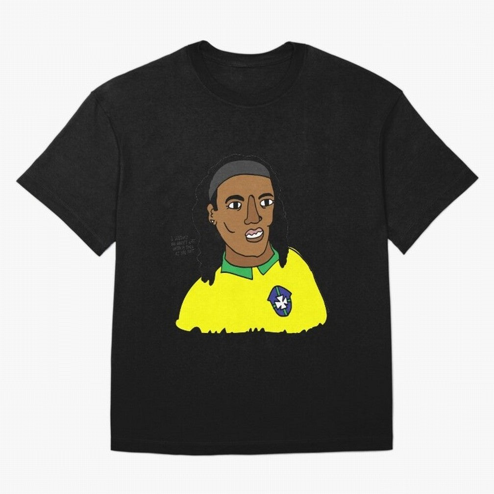 Ronaldinho Brazil Football Ball Life Classic T-Shirt Make Game Day About Global Football Passion for FIFA World Cup 2026, with Messi and Cristiano Ronaldo, Netherlands, Tournament Hype, Historic Matchups, Family Viewing Parties and Global Sports