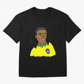 Ronaldinho Brazil Football Ball Life Classic T-Shirt Make Game Day About Global Football Passion for FIFA World Cup 2026, with Messi and Cristiano Ronaldo, Netherlands, Tournament Hype, Historic Matchups, Family Viewing Parties and Global Sports