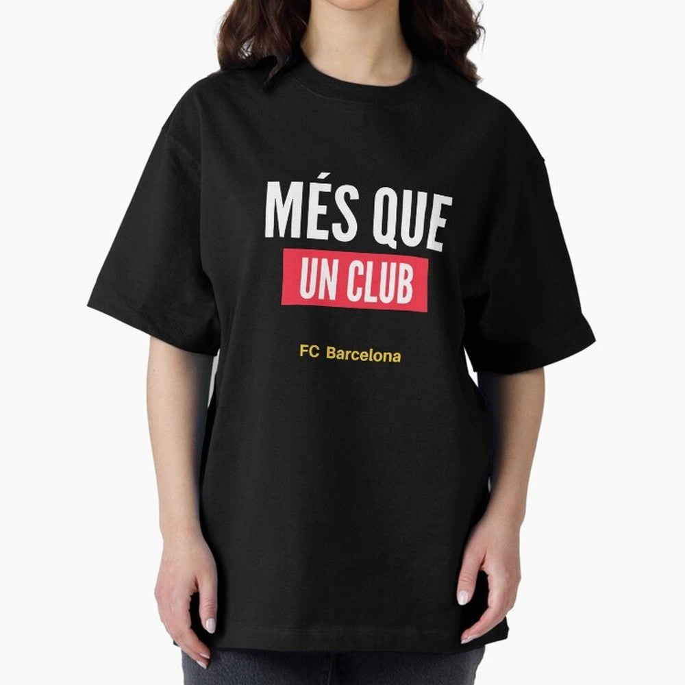 Mes Que Un Club FC BARCELONA Classic T-Shirt Celebrate National Team Dreams in FIFA World Cup 2026 for Fans of Messi and Cristiano Ronaldo and France, Bringing Game Day Rituals, Football Legends, Country Pride and the Road to the Final; Perfect for