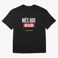 Mes Que Un Club FC BARCELONA Classic T-Shirt Celebrate National Team Dreams in FIFA World Cup 2026 for Fans of Messi and Cristiano Ronaldo and France, Bringing Game Day Rituals, Football Legends, Country Pride and the Road to the Final; Perfect for