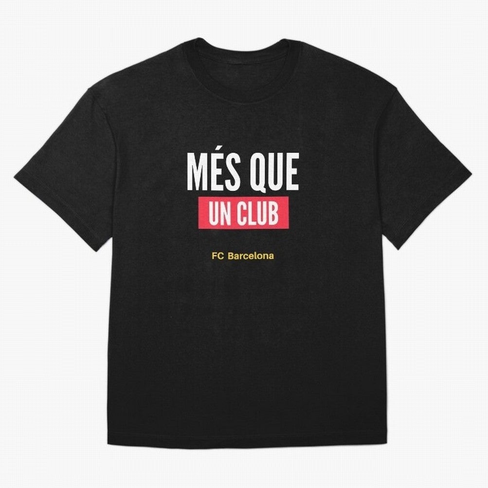 Mes Que Un Club FC BARCELONA Classic T-Shirt Celebrate National Team Dreams in FIFA World Cup 2026 for Fans of Messi and Cristiano Ronaldo and France, Bringing Game Day Rituals, Football Legends, Country Pride and the Road to the Final; Perfect for
