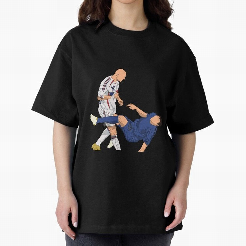 Manimal Oversized T-Shirt Celebrate the Magic of FIFA World Cup 2026 USA Canada Mexico Centered on Messi, France Energy, Match Day Excitement, Supporter Culture, Golden Goals and Global Football Passion; Perfect for Supporters Who Want Bold