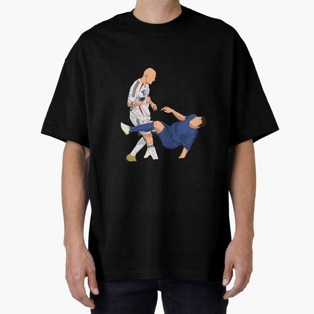 Manimal Oversized T-Shirt Celebrate the Magic of FIFA World Cup 2026 USA Canada Mexico Centered on Messi, France Energy, Match Day Excitement, Supporter Culture, Golden Goals and Global Football Passion; Perfect for Supporters Who Want Bold