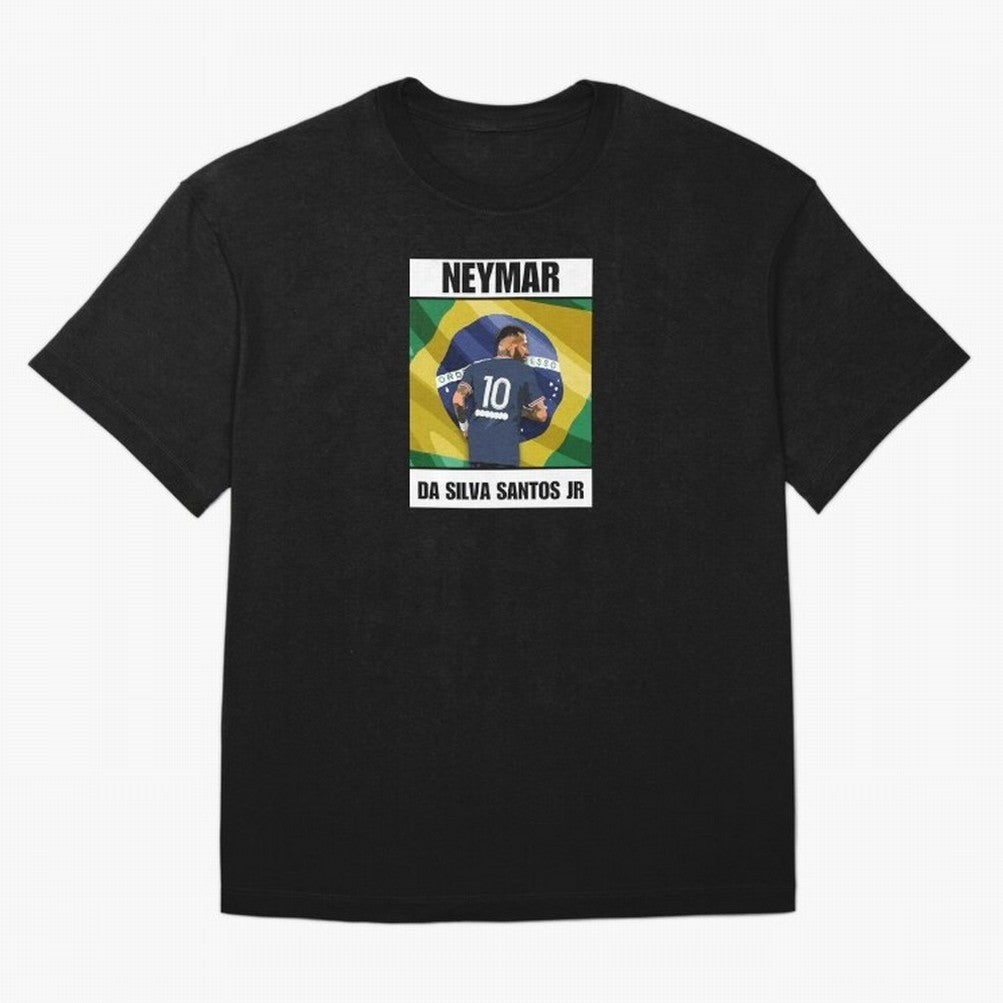 El Ney Oversized T-Shirt Bring FIFA World Cup 2026 USA Canada Mexico Spirit, Inspired by Spain, Messi, Global Supporter Spirit, Legendary Goals, National Colors and Tournament Celebration; Perfect for Supporters Who Want Bold Football Energy,