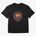 Barcelona - the temple of soccer Oversized T-Shirt Feel International Energy from Match Day Hype around FIFA World Cup 2026 Group Stage, CR7 and Messi, Netherlands, Supporter Pride, Iconic Celebrations, Legendary Names and Global Match Day Energy;