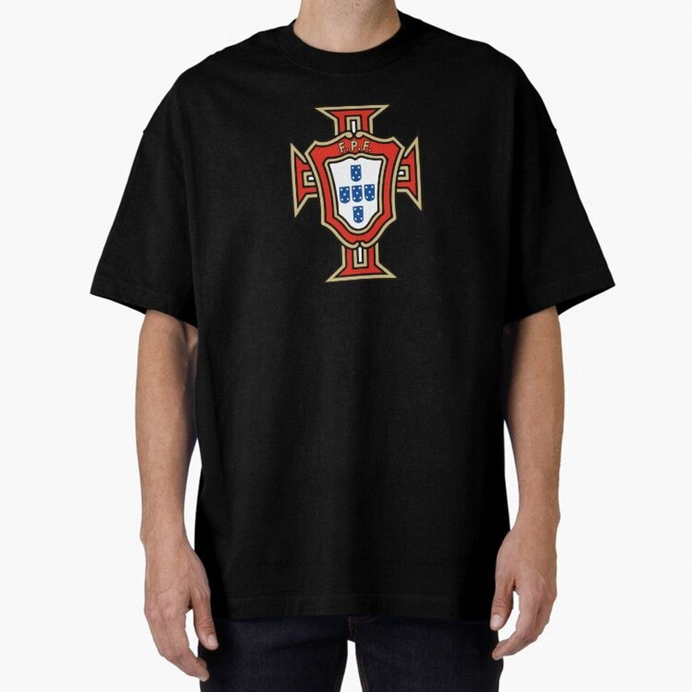 Portugal Logo Classic T-Shirt Feel International Energy from the FIFA World Cup 2026 Journey through Messi, Neymar and Mbappe Highlights, Spain and Netherlands Pride, Stadium Chants, National Pride, Trophy Dreams and Unforgettable Football