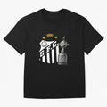 Santos Of Brazil With The Libertadores Cup Oversized T-Shirt Stand Proud for FIFA World Cup 2026 for Fans of Neymar and Argentina, Bringing Classic Soccer Heritage, Championship Pressure, Fan Loyalty and International Pride; Ideal for Passionate