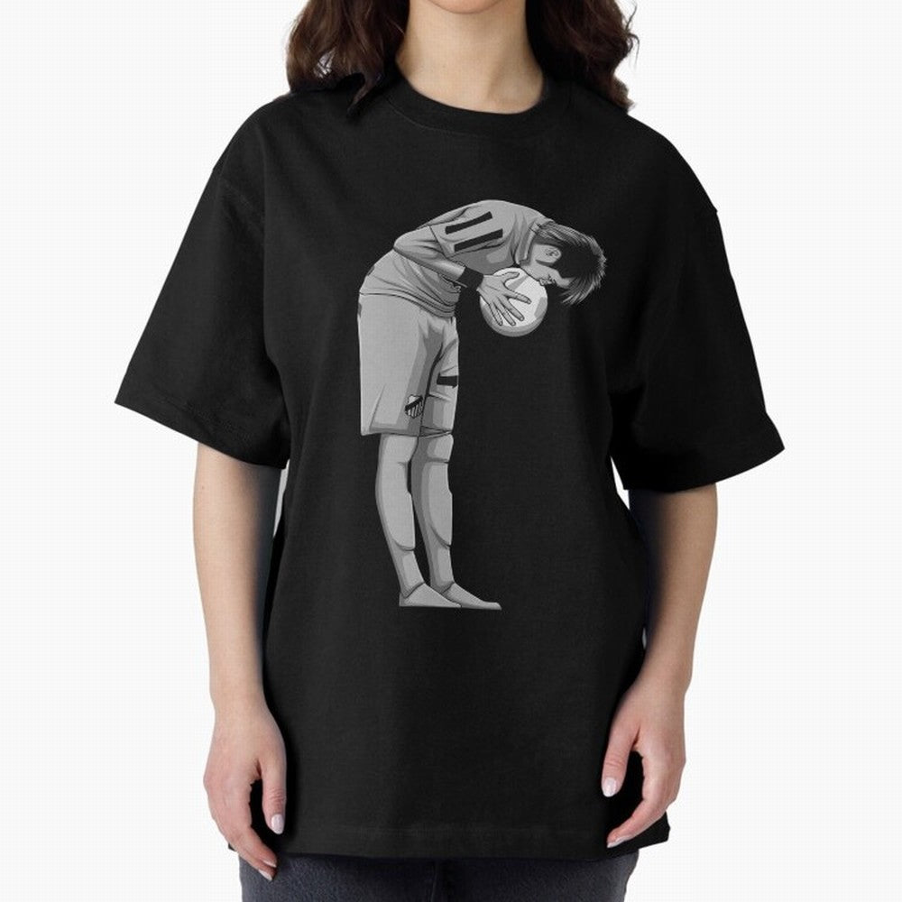 Neymar Black and White Version Oversized T-Shirt Show Love for Legendary Goals in FIFA World Cup 2026 Driven by Mbappe, Portugal, Spain and Germany Energy, Football Passion, Legendary Performances, Festival Vibes and Supporter Community; Ideal for