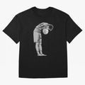 Neymar Black and White Version Oversized T-Shirt Show Love for Legendary Goals in FIFA World Cup 2026 Driven by Mbappe, Portugal, Spain and Germany Energy, Football Passion, Legendary Performances, Festival Vibes and Supporter Community; Ideal for