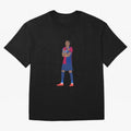 Raphinha Barcelona Celebration Classic T-Shirt Carry the Colors and Pride of FIFA World Cup 2026 Group Stage Inspired by Cristiano Ronaldo, Haaland and CR7, England and Germany Energy, Football History, Final Match Energy, Crowd Noise and Once in a