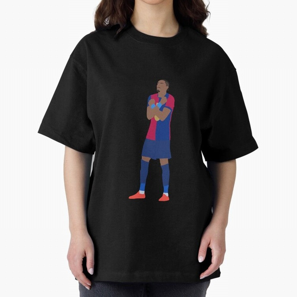 Raphinha Barcelona Celebration Classic T-Shirt Carry the Colors and Pride of FIFA World Cup 2026 Group Stage Inspired by Cristiano Ronaldo, Haaland and CR7, England and Germany Energy, Football History, Final Match Energy, Crowd Noise and Once in a