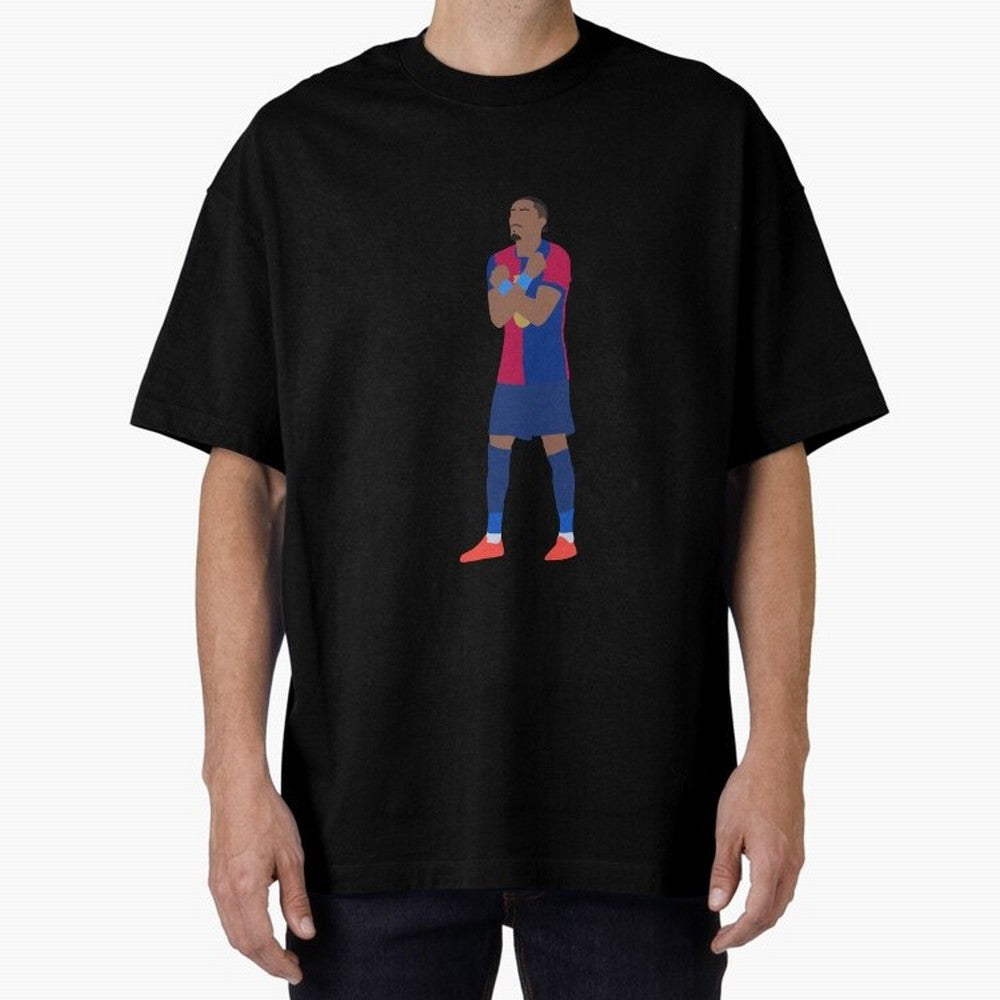 Raphinha Barcelona Celebration Classic T-Shirt Carry the Colors and Pride of FIFA World Cup 2026 Group Stage Inspired by Cristiano Ronaldo, Haaland and CR7, England and Germany Energy, Football History, Final Match Energy, Crowd Noise and Once in a
