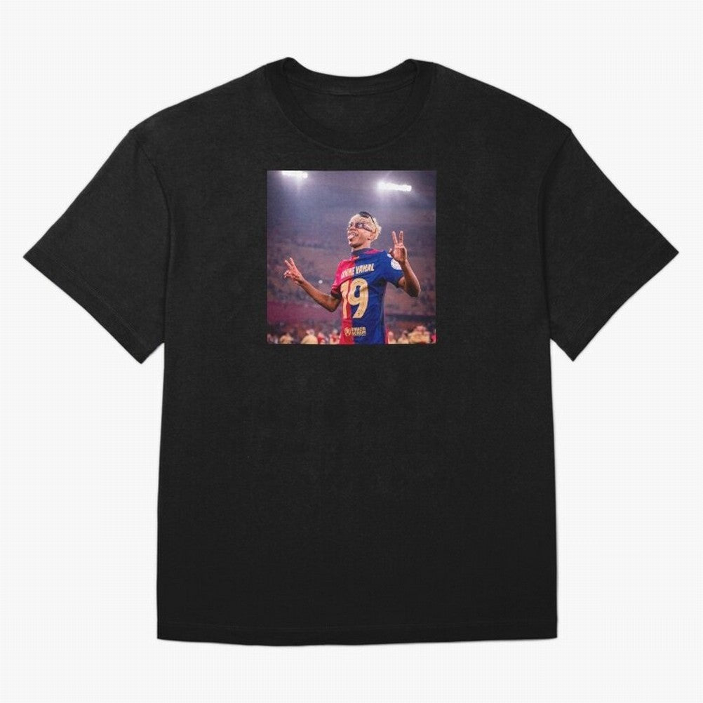 Lamine Yamal Oversized T-Shirt Bring Trophy Dreams to Global Football Passion for FIFA World Cup 2026 Group Stage, Driven by Messi, Germany, Stadium Chants, National Pride, Trophy Dreams and Unforgettable Football Memories; Made for Die Hard