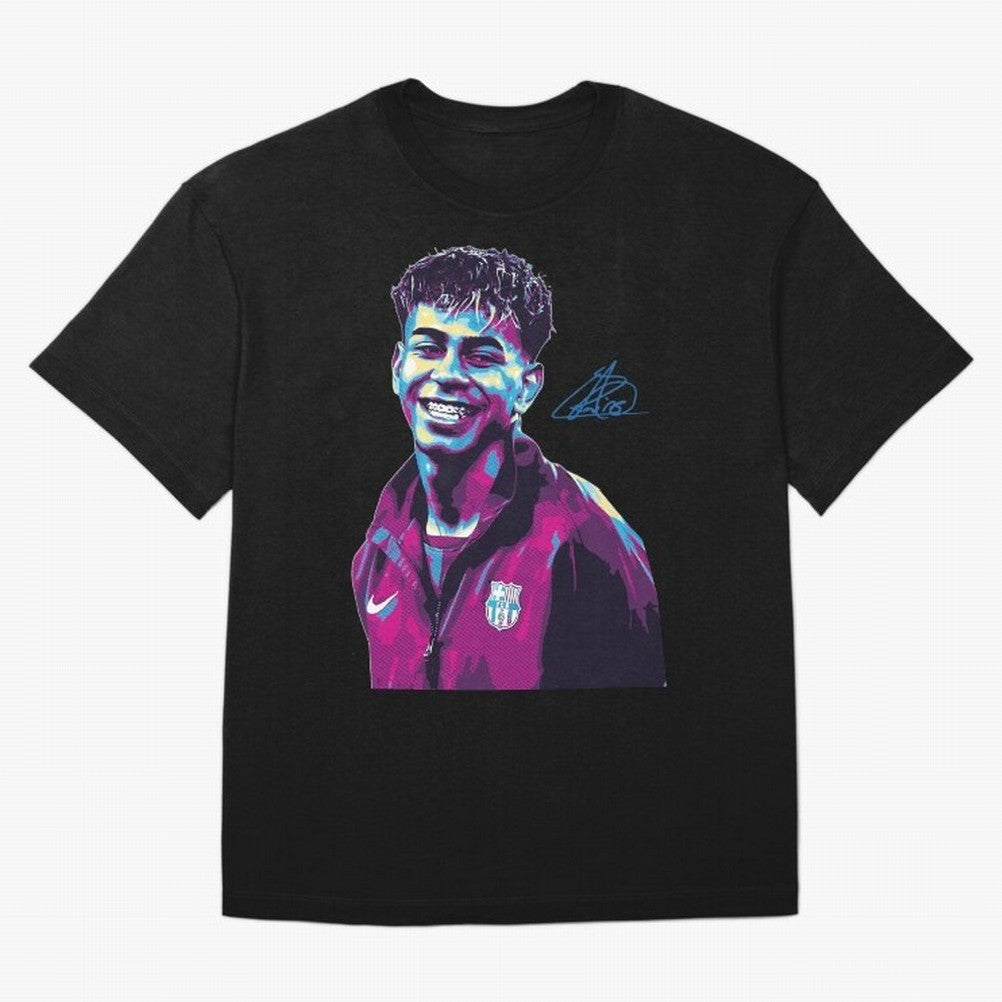 Lamine yamal Classic T-Shirt Show Your Tournament Heart for FIFA World Cup 2026 Group Stage Spirit, Capturing Brazil, Portugal and Argentina, CR7, Tournament Hype, Historic Matchups, Family Viewing Parties and Global Sports Pride; Created for Match