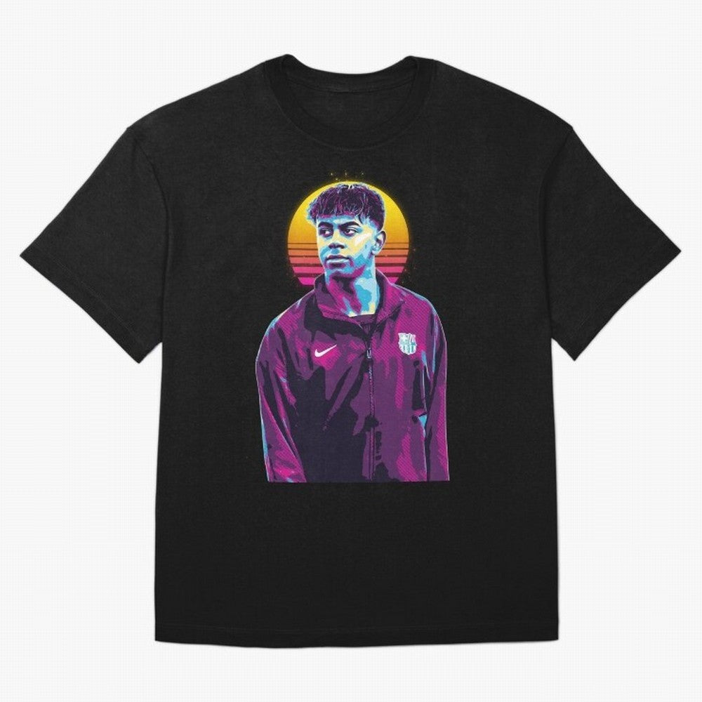 Lamine Yamal Classic T-Shirt Back Your Heroes with the FIFA World Cup 2026 Group Stage Journey through Cristiano Ronaldo Highlights, France and Portugal Pride, Fan Favorite Moments, National Team Passion, Big Match Drama and Soccer History; Built