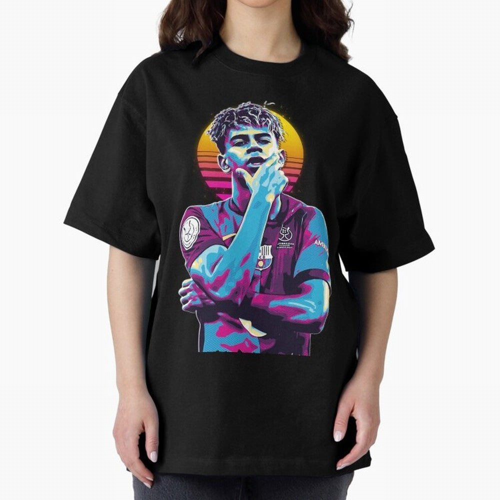 Lamine Yamal goal celebration Classic T-Shirt Celebrate Golden Goal Energy in Match Day Hype around FIFA World Cup 2026 USA Canada Mexico, Mbappe, England and Germany, Football Festival Excitement, Trophy Ambitions, Country Rivalries and Star
