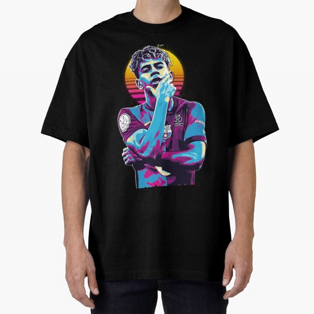 Lamine Yamal goal celebration Classic T-Shirt Celebrate Golden Goal Energy in Match Day Hype around FIFA World Cup 2026 USA Canada Mexico, Mbappe, England and Germany, Football Festival Excitement, Trophy Ambitions, Country Rivalries and Star