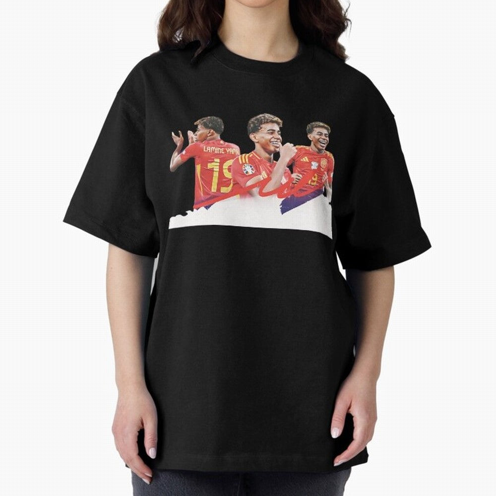 Lamine Yamal Classic T-Shirt Celebrate Every Goal in the FIFA World Cup 2026 USA Canada Mexico Journey through Messi and Cristiano Ronaldo Highlights, Netherlands Pride, Tournament Hype, Historic Matchups, Family Viewing Parties and Global Sports
